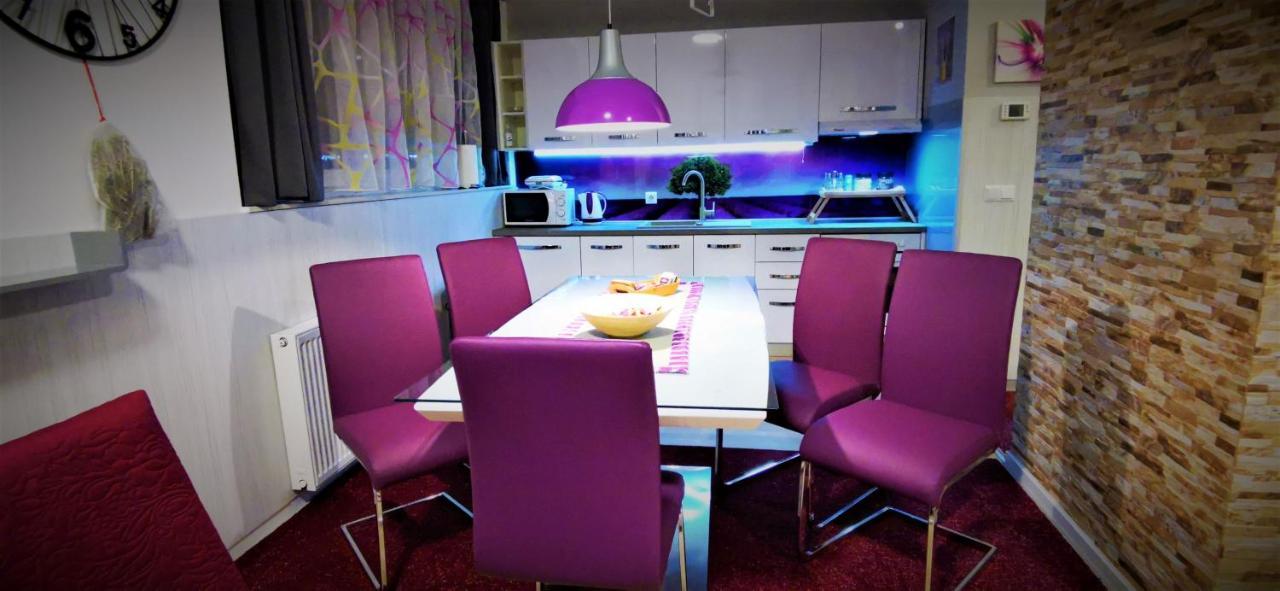 Apartmani Peyton 슬라본스키브로드 외부 사진